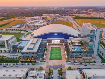 Frisco, Texas, USA: From an unpretentious city to the Mecca of Sports